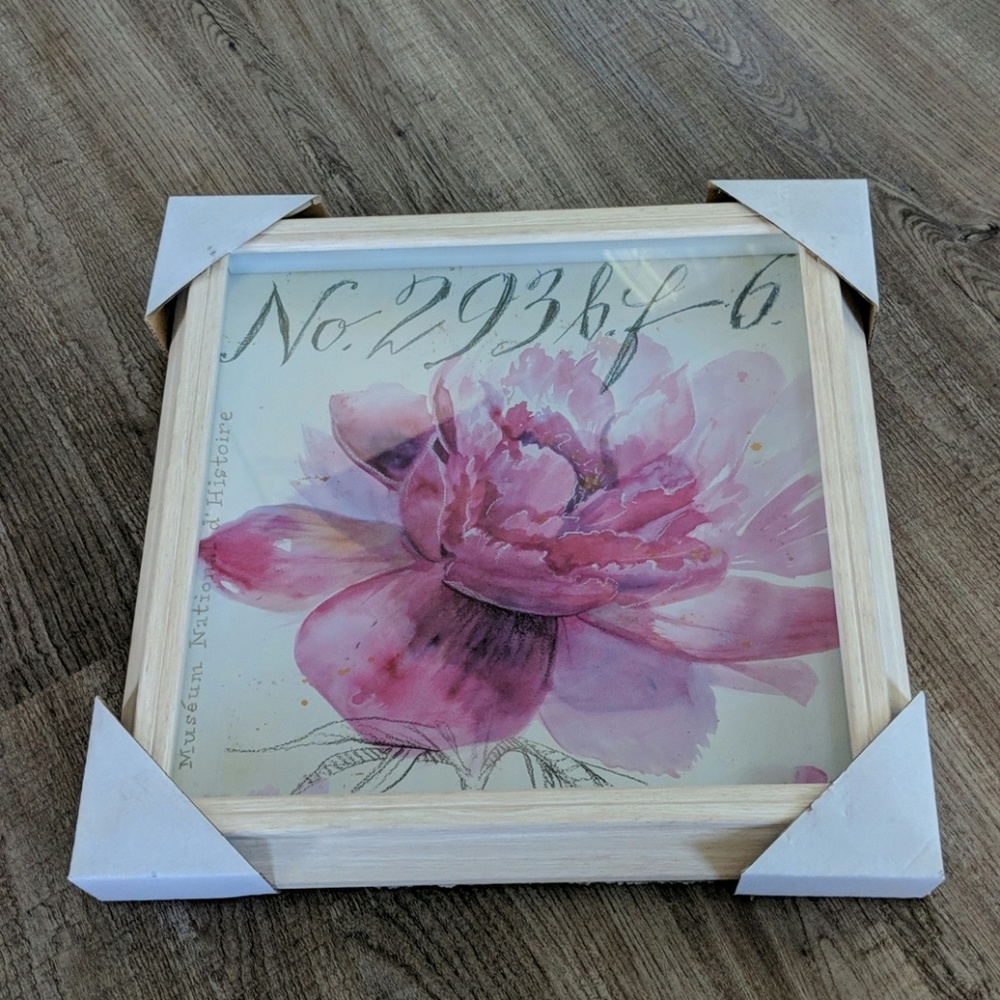 New! Beautiful Flower Wall Art